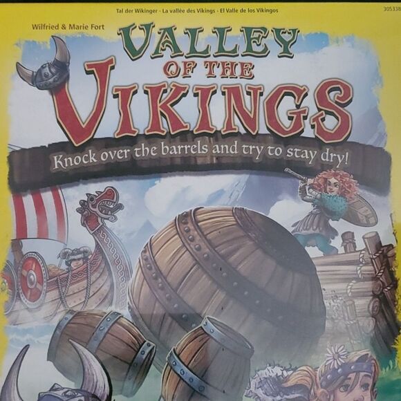 Vikings HABA game Valley of the Vikings ages 6 - 99 tactical skill Board Game - Picture 9 of 11